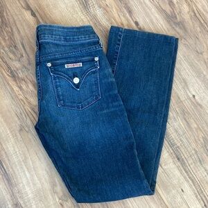 Hudson straight leg jeans